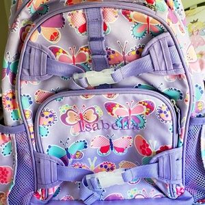 Pottery barn purple 💜 backpack